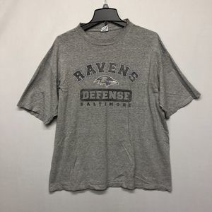 Vintage T-Shirt 2000 Baltimore Ravens Defense Size XL Limited Edition B242 -23